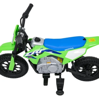 Dječji Električni Motocikl Honda Cfr450r Zeleni Motor Na Akumulator 18