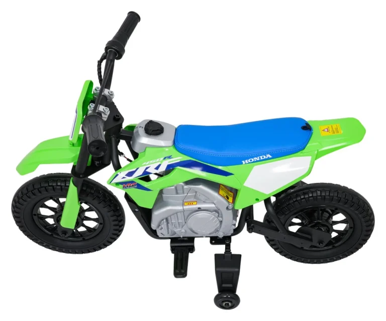 Dječji Električni Motocikl Honda Cfr450r Zeleni Motor Na Akumulator 18