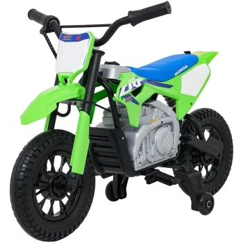 Dječji Električni Motocikl Honda Cfr450r Zeleni Motor Na Akumulator 2