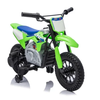Dječji Električni Motocikl Honda Cfr450r Zeleni Motor Na Akumulator 23