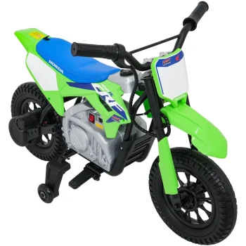 Dječji Električni Motocikl Honda Cfr450r Zeleni Motor Na Akumulator 24