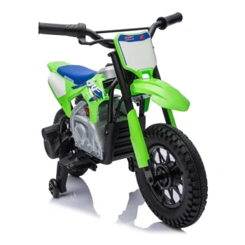 Dječji Električni Motocikl Honda Cfr450r Zeleni Motor Na Akumulator 25