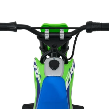 Dječji Električni Motocikl Honda Cfr450r Zeleni Motor Na Akumulator 26