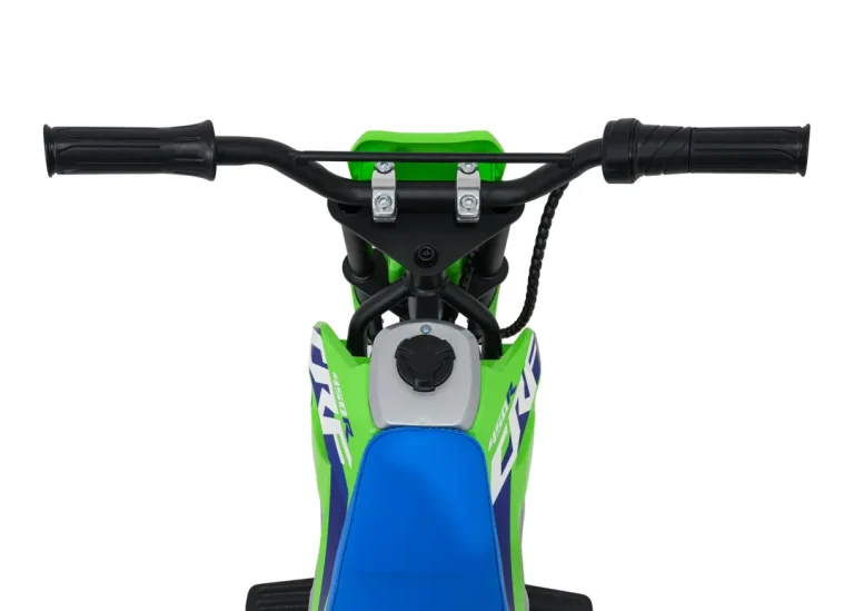 Dječji Električni Motocikl Honda Cfr450r Zeleni Motor Na Akumulator 26