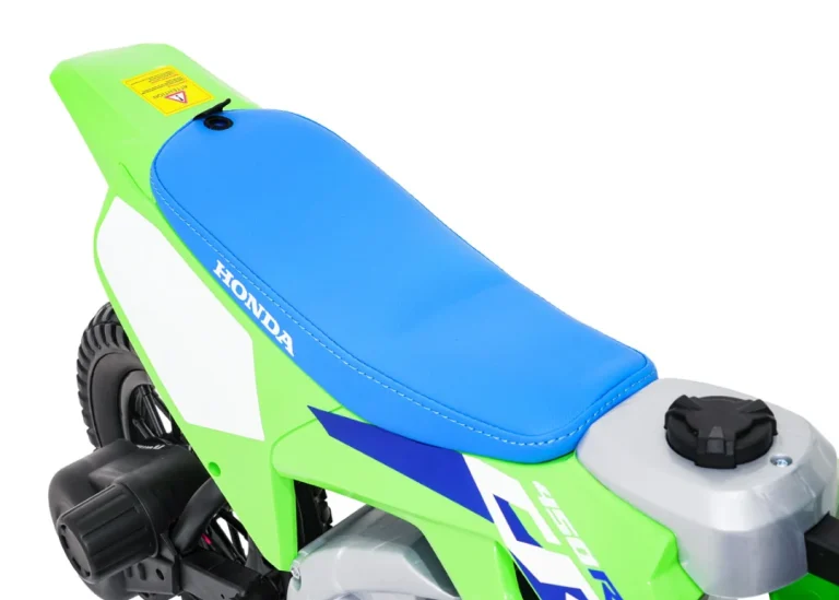 Dječji Električni Motocikl Honda Cfr450r Zeleni Motor Na Akumulator 28