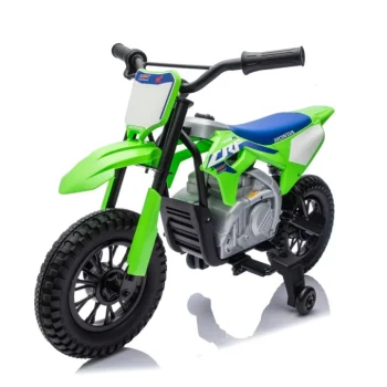 Dječji Električni Motocikl Honda Cfr450r Zeleni Motor Na Akumulator 29