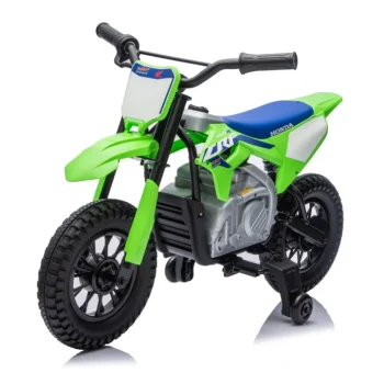Dječji Električni Motocikl Honda Cfr450r Zeleni Motor Na Akumulator 3