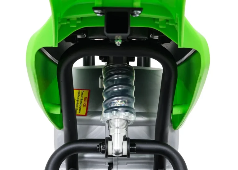 Dječji Električni Motocikl Honda Cfr450r Zeleni Motor Na Akumulator 30
