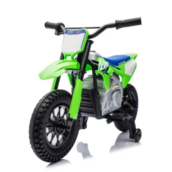 Dječji Električni Motocikl Honda Cfr450r Zeleni Motor Na Akumulator 31