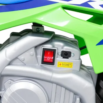 Dječji Električni Motocikl Honda Cfr450r Zeleni Motor Na Akumulator 32