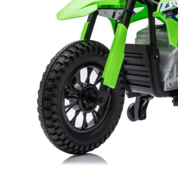 Dječji Električni Motocikl Honda Cfr450r Zeleni Motor Na Akumulator 33