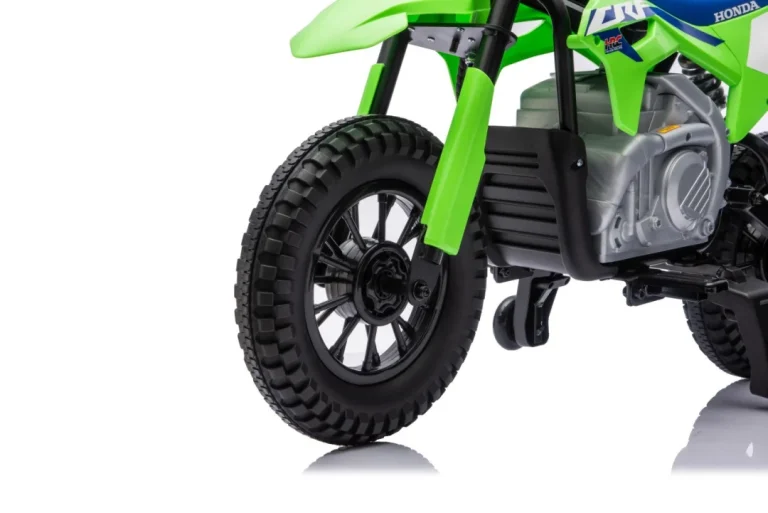 Dječji Električni Motocikl Honda Cfr450r Zeleni Motor Na Akumulator 33