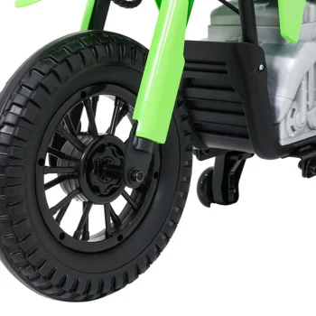 Dječji Električni Motocikl Honda Cfr450r Zeleni Motor Na Akumulator 34