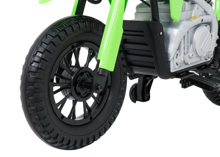 Dječji Električni Motocikl Honda Cfr450r Zeleni Motor Na Akumulator 34