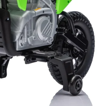 Dječji Električni Motocikl Honda Cfr450r Zeleni Motor Na Akumulator 35