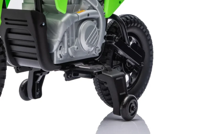 Dječji Električni Motocikl Honda Cfr450r Zeleni Motor Na Akumulator 35