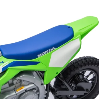 Dječji Električni Motocikl Honda Cfr450r Zeleni Motor Na Akumulator 37
