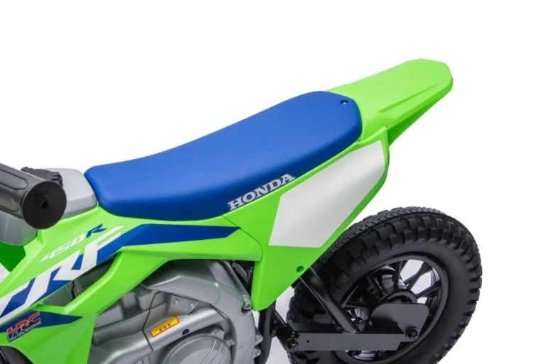 Dječji Električni Motocikl Honda Cfr450r Zeleni Motor Na Akumulator 37