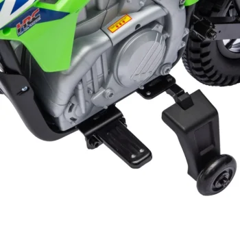 Dječji Električni Motocikl Honda Cfr450r Zeleni Motor Na Akumulator 39