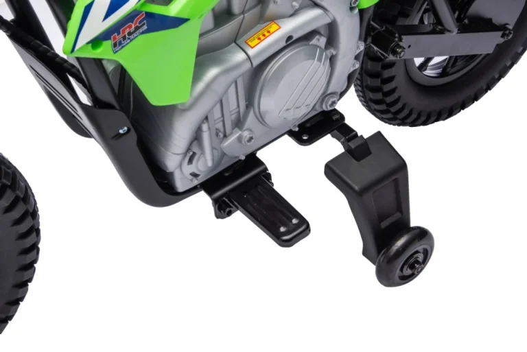Dječji Električni Motocikl Honda Cfr450r Zeleni Motor Na Akumulator 39