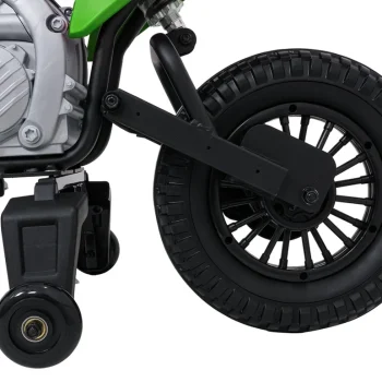 Dječji Električni Motocikl Honda Cfr450r Zeleni Motor Na Akumulator 40
