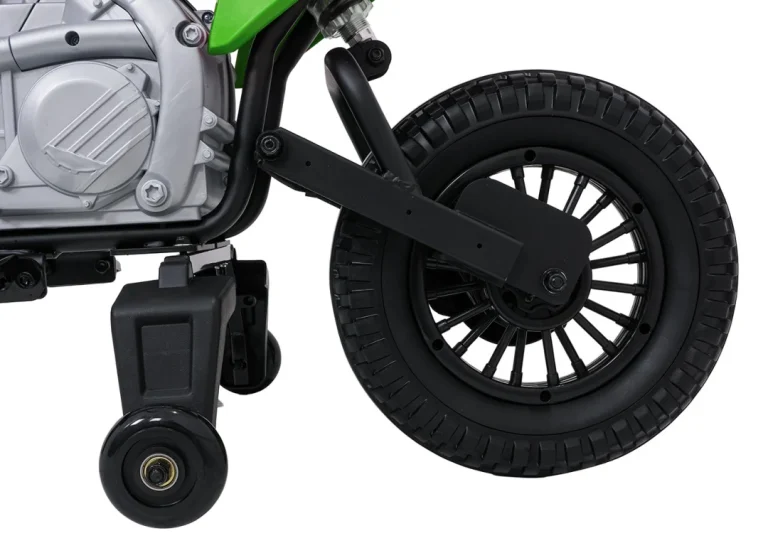 Dječji Električni Motocikl Honda Cfr450r Zeleni Motor Na Akumulator 40