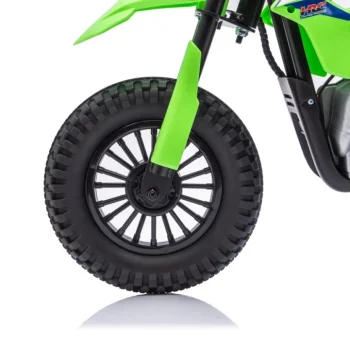 Dječji Električni Motocikl Honda Cfr450r Zeleni Motor Na Akumulator 41