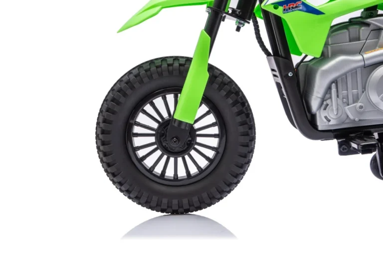 Dječji Električni Motocikl Honda Cfr450r Zeleni Motor Na Akumulator 41