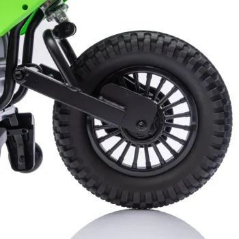 Dječji Električni Motocikl Honda Cfr450r Zeleni Motor Na Akumulator 42