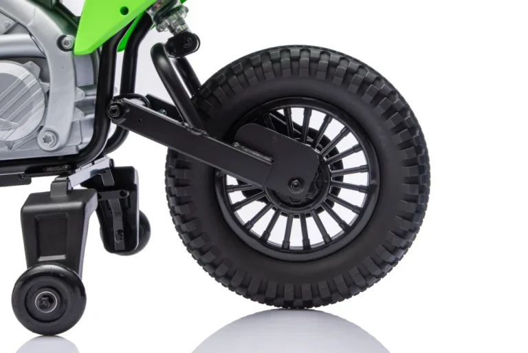 Dječji Električni Motocikl Honda Cfr450r Zeleni Motor Na Akumulator 42