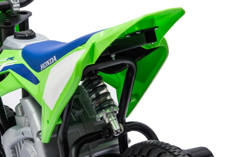 Dječji Električni Motocikl Honda Cfr450r Zeleni Motor Na Akumulator 43