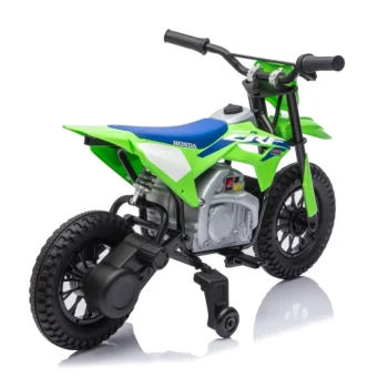 Dječji Električni Motocikl Honda Cfr450r Zeleni Motor Na Akumulator 44