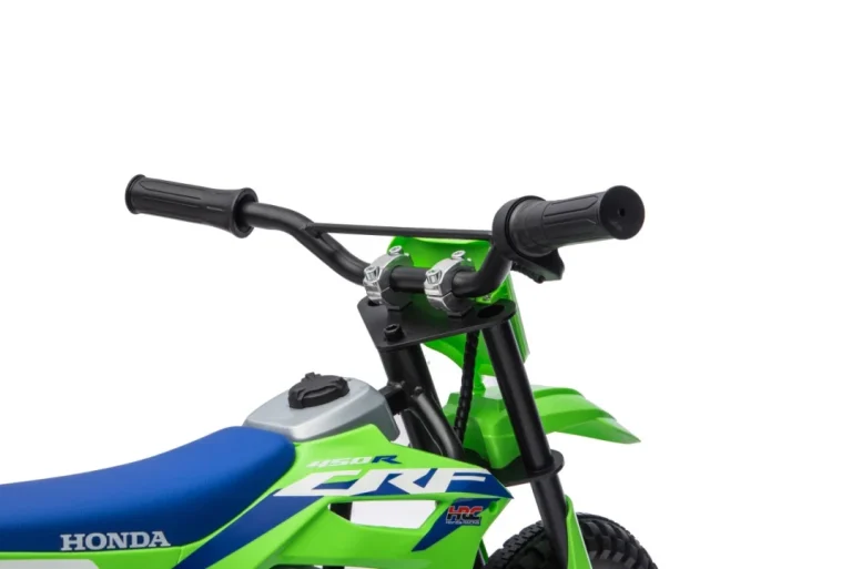 Dječji Električni Motocikl Honda Cfr450r Zeleni Motor Na Akumulator 45