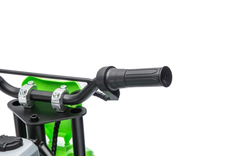 Dječji Električni Motocikl Honda Cfr450r Zeleni Motor Na Akumulator 46