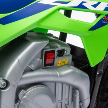 Dječji Električni Motocikl Honda Cfr450r Zeleni Motor Na Akumulator 47