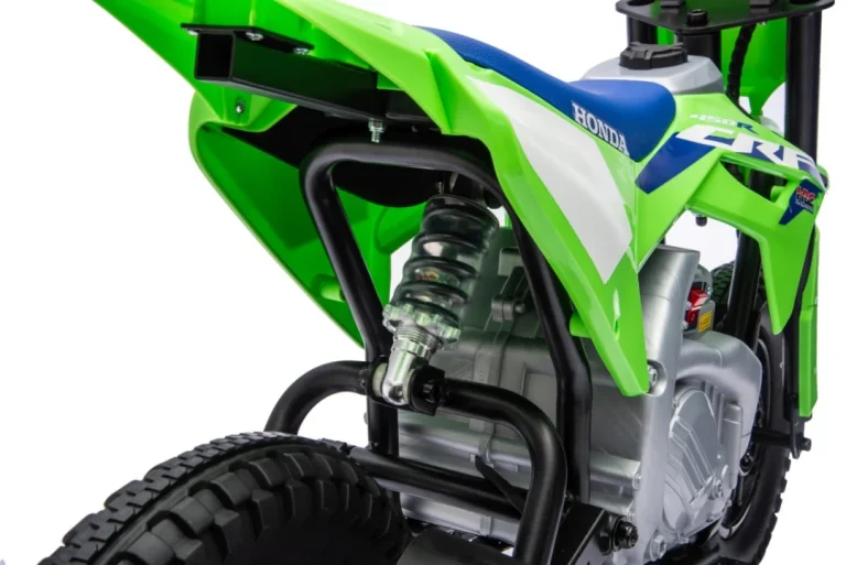 Dječji Električni Motocikl Honda Cfr450r Zeleni Motor Na Akumulator 49