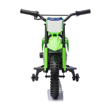 Dječji Električni Motocikl Honda Cfr450r Zeleni Motor Na Akumulator 51