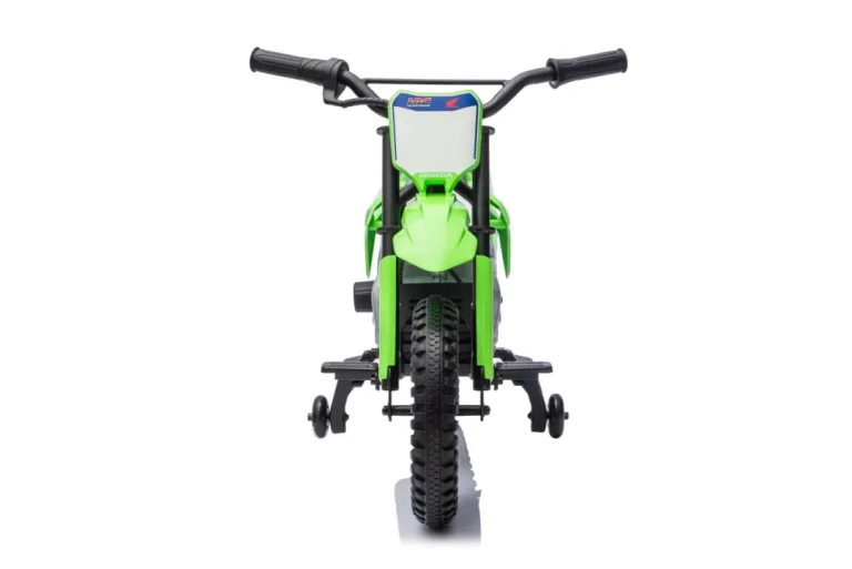 Dječji Električni Motocikl Honda Cfr450r Zeleni Motor Na Akumulator 51