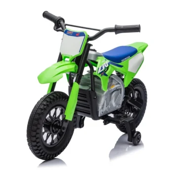Dječji Električni Motocikl Honda Cfr450r Zeleni Motor Na Akumulator 52