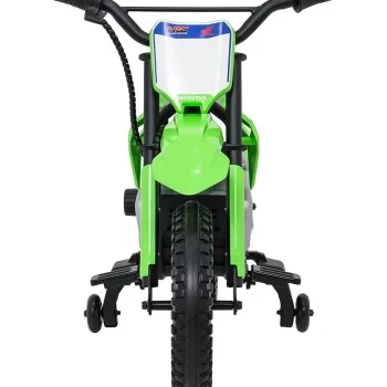 Dječji Električni Motocikl Honda Cfr450r Zeleni Motor Na Akumulator 6
