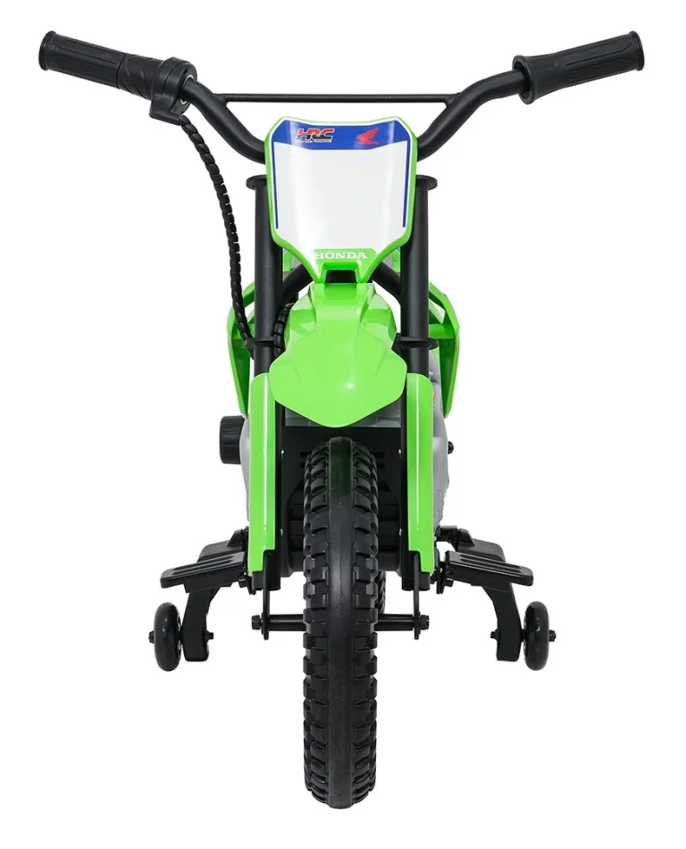 Dječji Električni Motocikl Honda Cfr450r Zeleni Motor Na Akumulator 6