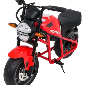 Dječji Električni Motocikl Supermoto Crveni Motor Na Akumulator 12