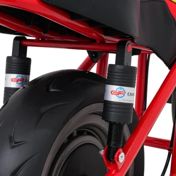 Dječji Električni Motocikl Supermoto Crveni Motor Na Akumulator 20