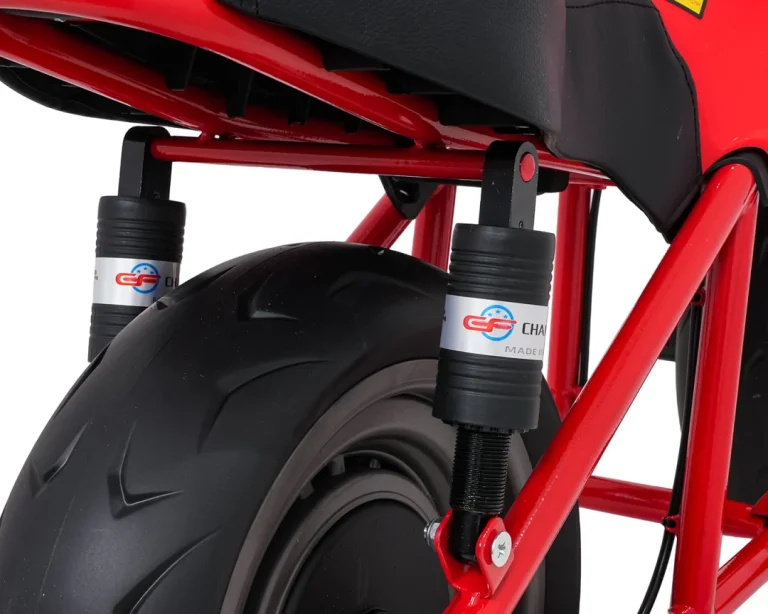 Dječji Električni Motocikl Supermoto Crveni Motor Na Akumulator 20