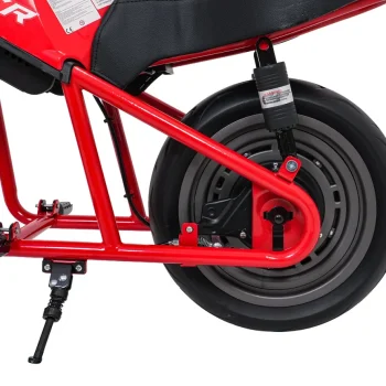 Dječji Električni Motocikl Supermoto Crveni Motor Na Akumulator 22