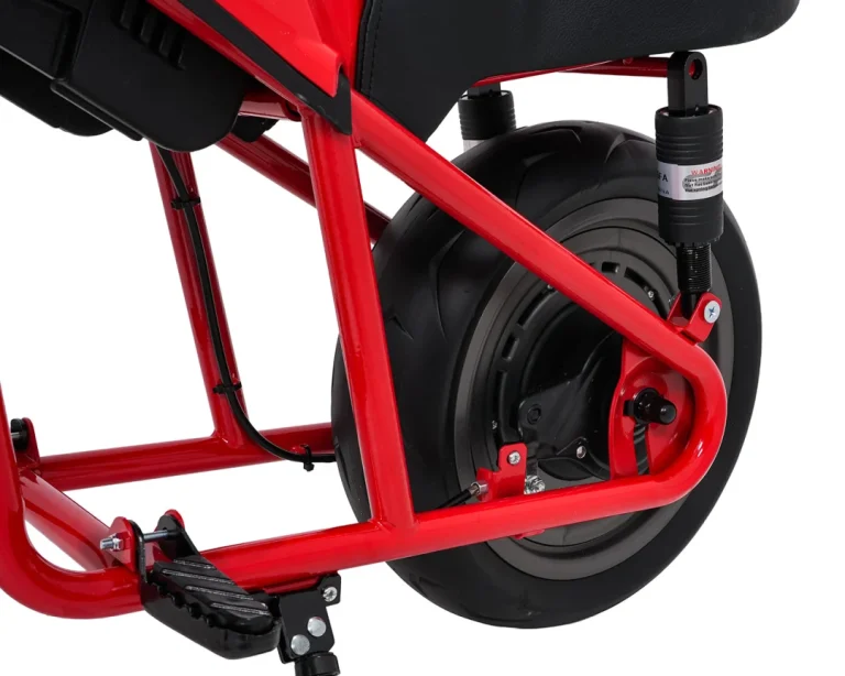 Dječji Električni Motocikl Supermoto Crveni Motor Na Akumulator 23
