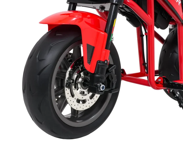 Dječji Električni Motocikl Supermoto Crveni Motor Na Akumulator 24