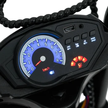 Dječji Električni Motocikl Supermoto Ružičasti Motor Na Akumulator 17