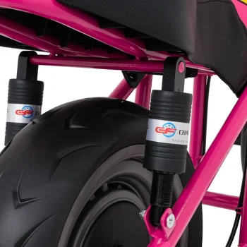 Dječji Električni Motocikl Supermoto Ružičasti Motor Na Akumulator 20