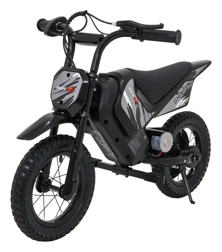 Dječji Električni Motor Shark Crni Motor Na Akumulator 1